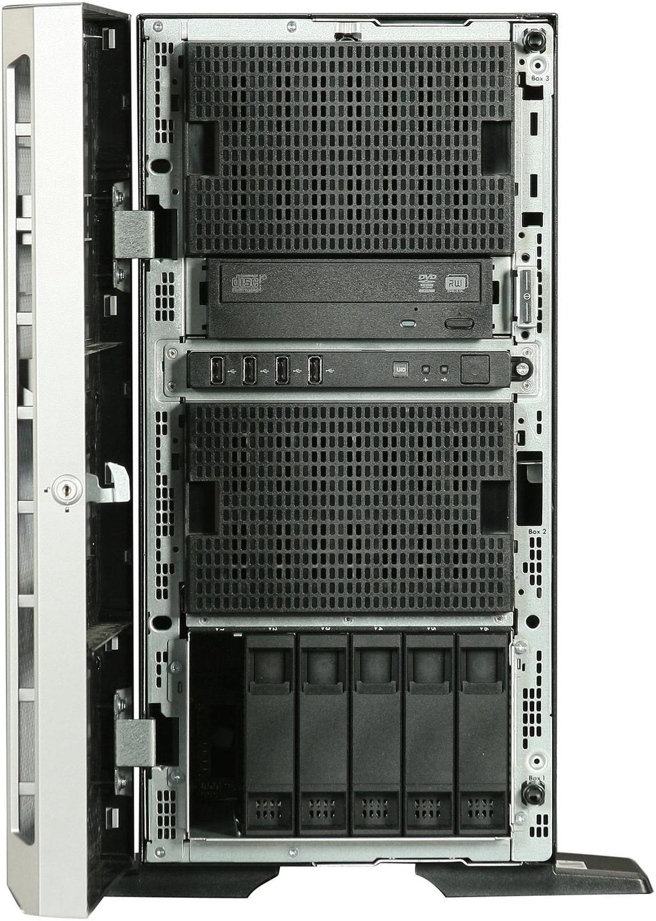 Alt view image 2 of 9 - HP ProLiant ML350p Gen8 Tower Server System Intel Xeon E5-2620 2.0GHz 6C/12T 8 GB (2 x 4GB) DDR3 No Hard Drive 686713-S01