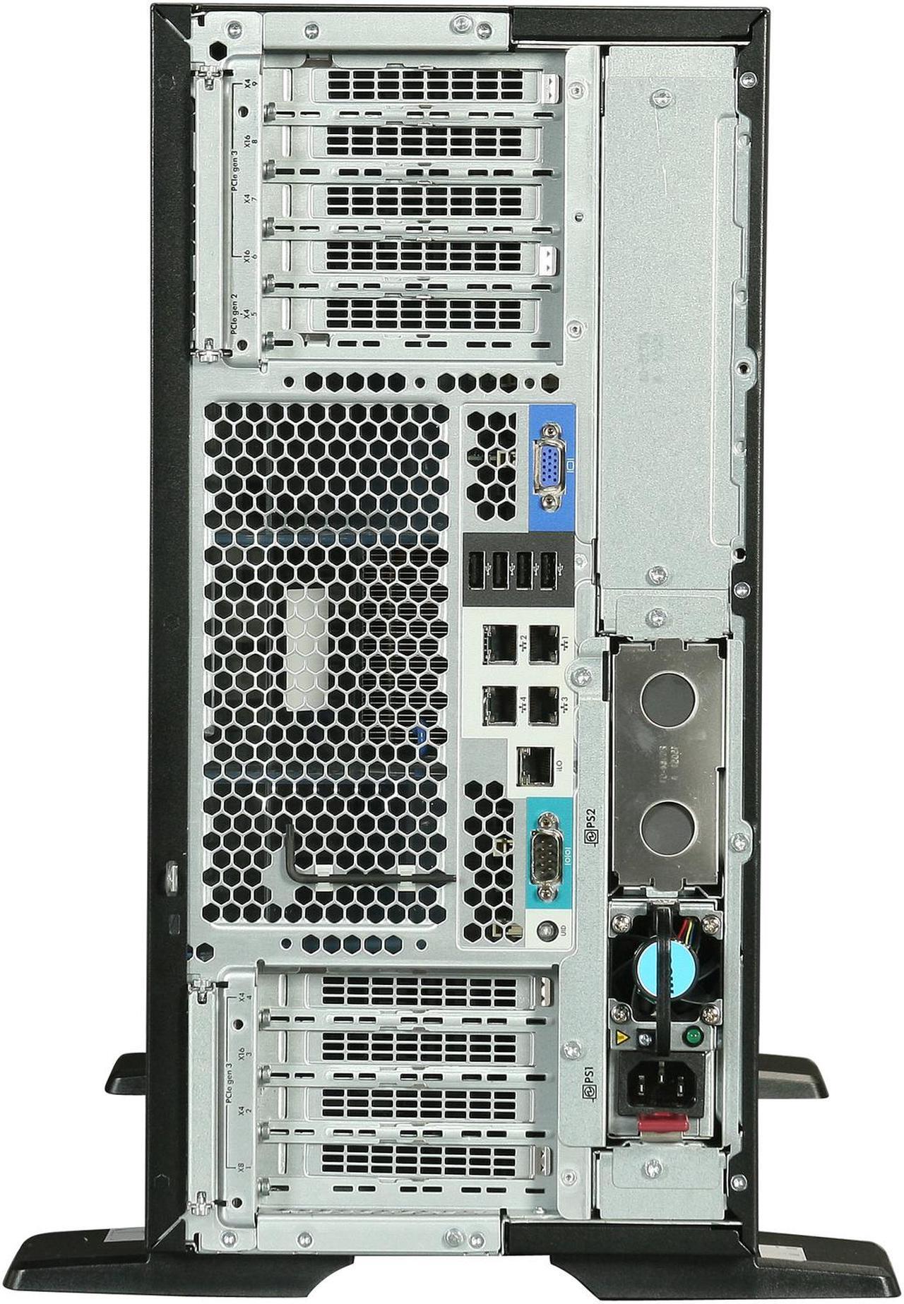 Alt view image 8 of 9 - HP ProLiant ML350p Gen8 Tower Server System Intel Xeon E5-2620 2.0GHz 6C/12T 8 GB (2 x 4GB) DDR3 No Hard Drive 686713-S01