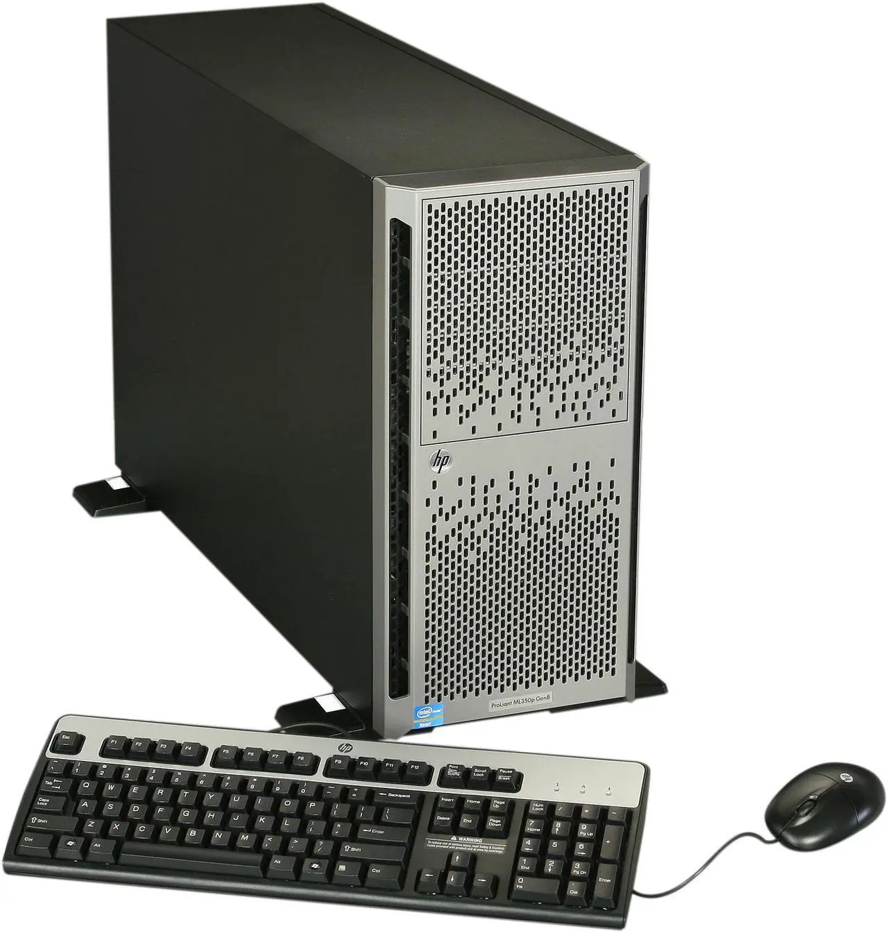 Main image of HP ProLiant ML350p Gen8 Tower Server System Intel Xeon E5-2620 2.0GHz 6C/12T 8 GB (2 x 4GB) DDR3 No Hard Drive (HP 8-Bay Small Form Factor Drive Cage)                               ) 686714-S01