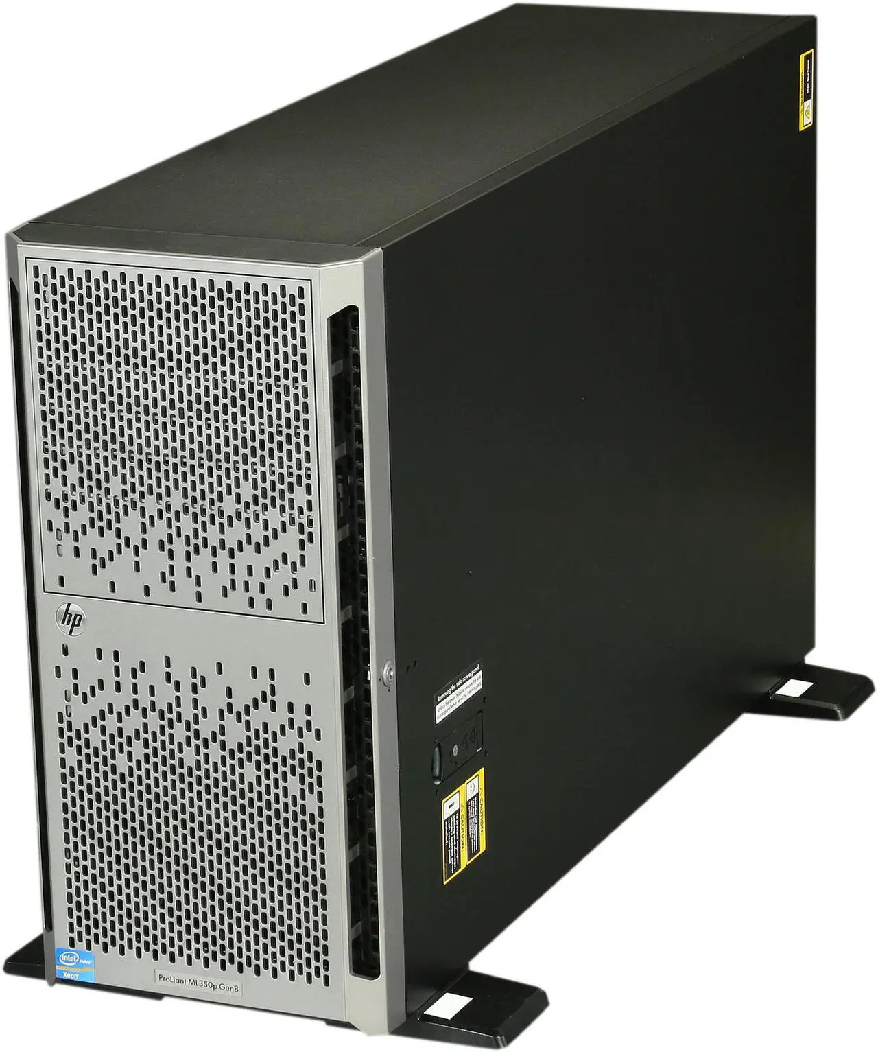Alt view image 3 of 9 - HP ProLiant ML350p Gen8 Tower Server System Intel Xeon E5-2620 2.0GHz 6C/12T 8 GB (2 x 4GB) DDR3 No Hard Drive (HP 8-Bay Small Form Factor Drive Cage)                               ) 686714-S01