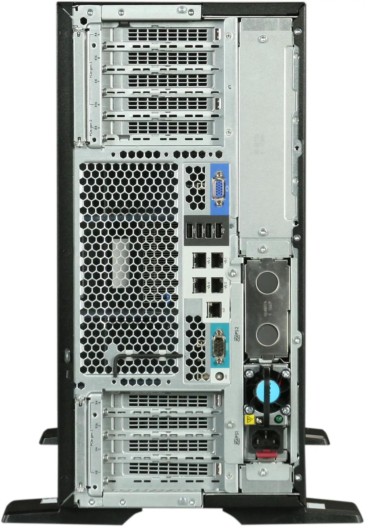 Alt view image 8 of 9 - HP ProLiant ML350p Gen8 Tower Server System Intel Xeon E5-2620 2.0GHz 6C/12T 8 GB (2 x 4GB) DDR3 No Hard Drive (HP 8-Bay Small Form Factor Drive Cage)                               ) 686714-S01
