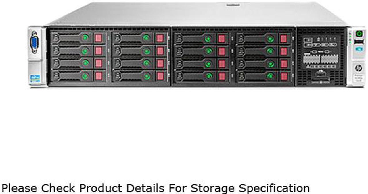 Main image of HP ProLiant DL380p Gen8 Rack Server System Intel Xeon E5-2630 2.3GHz 6C/12T 16GB (4 x 4GB) DDR3 No Hard Drive 642119-001