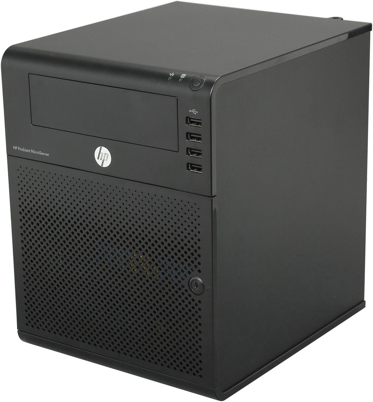 Main image of HP ProLiant G7 N54L MicroServer Server System AMD Turion II Model Neo N54L 2GB DDR3 250GB LFF 704941-001
