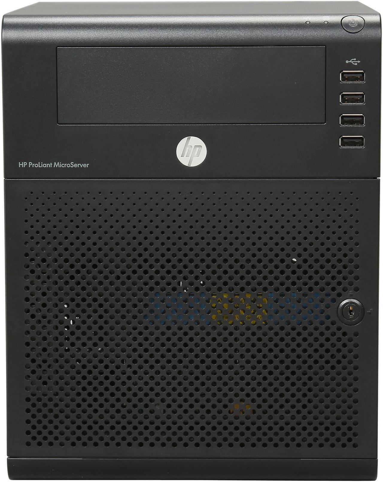 Alt view image 2 of 5 - HP ProLiant G7 N54L MicroServer Server System AMD Turion II Model Neo N54L 2GB DDR3 250GB LFF 704941-001
