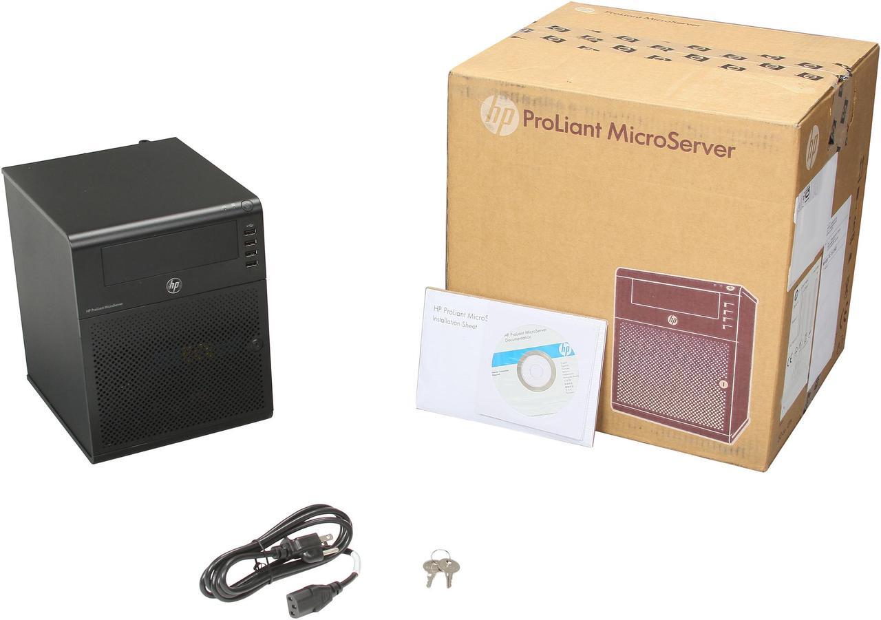 Alt view image 5 of 5 - HP ProLiant G7 N54L MicroServer Server System AMD Turion II Model Neo N54L 2GB DDR3 250GB LFF 704941-001