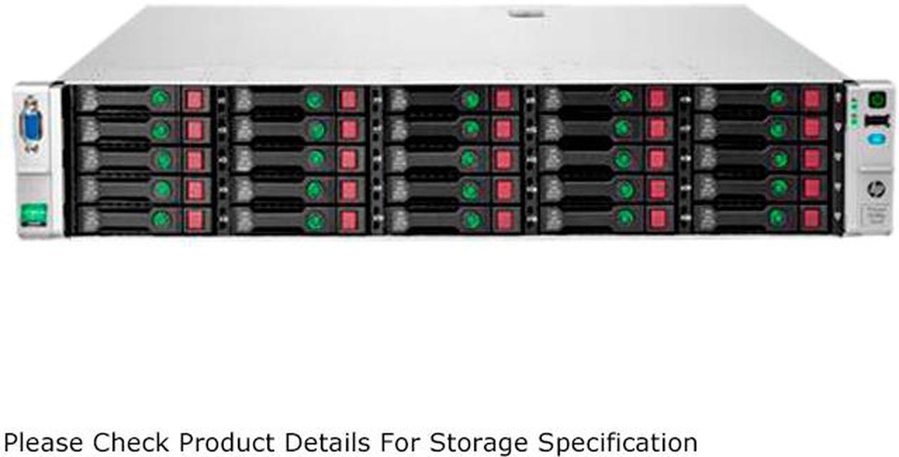 Main image of HP ProLiant 703932-001 2U Rack Server - 2 x AMD Opteron 6376 2.30 GHz