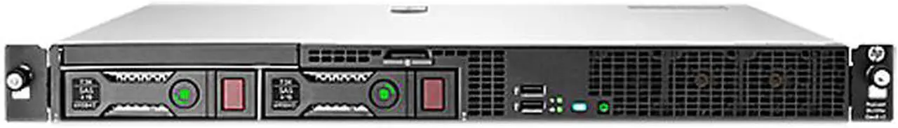 Main image of HP ProLiant DL320e Gen8 v2 Rack Server System Intel Xeon E3-1270 v3 3.5GHz 8GB DDR3-1600 736665-S01