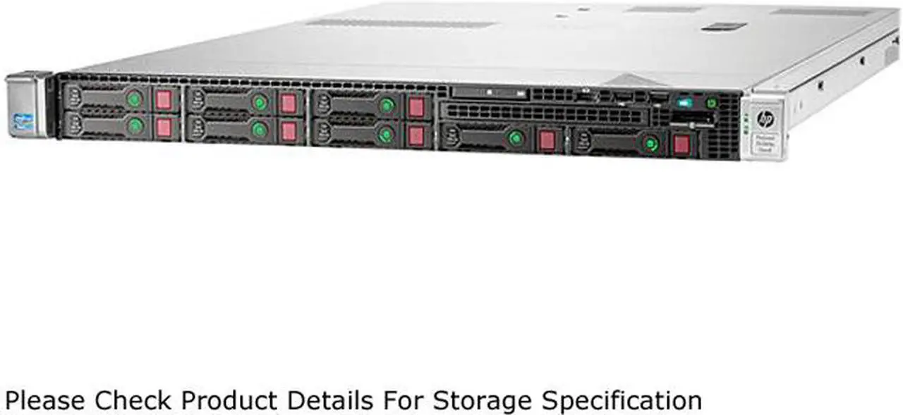 HP ProLiant DL360e Gen8 Rack Server System Intel Xeon E5-2420 v2 2.2GHz ...