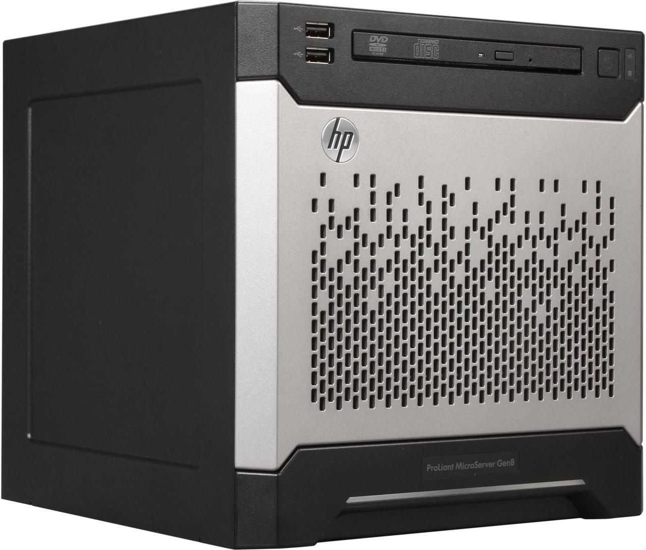 Main image of HP ProLiant MicroServer Gen8 E3-1220Lv2 8GB-U B120i LFF Server/S-Buy