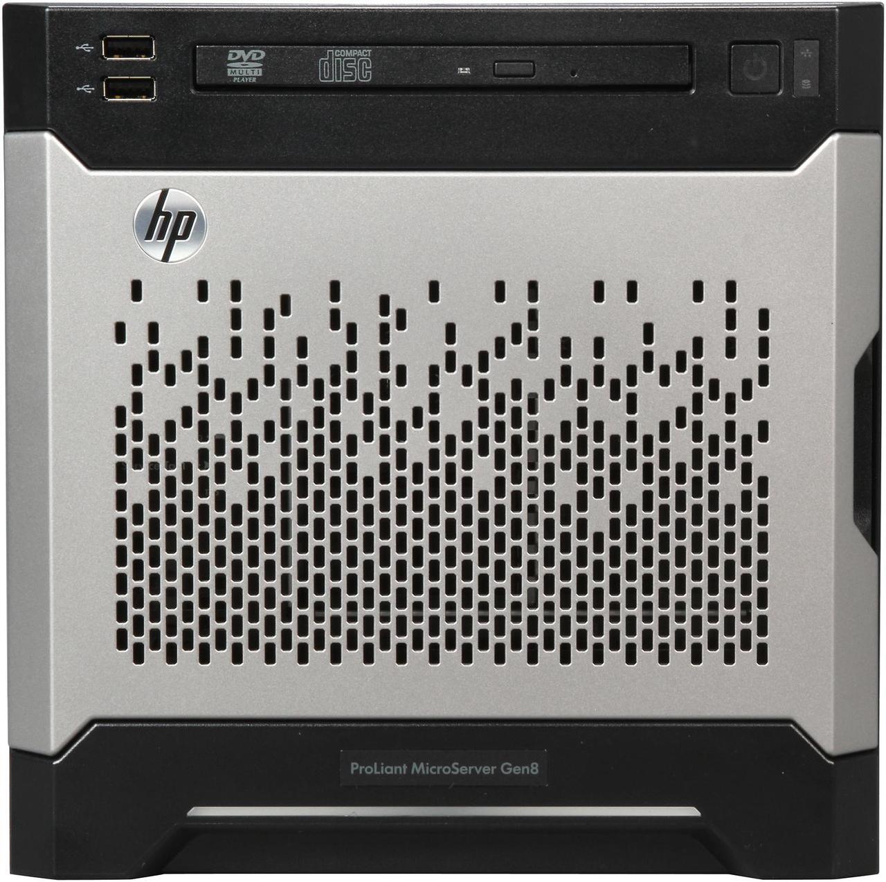 Alt view image 3 of 8 - HP ProLiant MicroServer Gen8 E3-1220Lv2 8GB-U B120i LFF Server/S-Buy