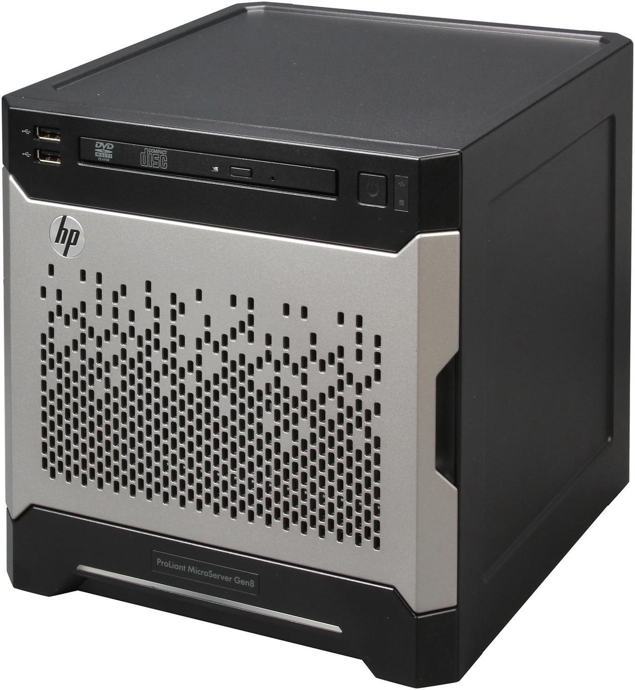 Alt view image 4 of 8 - HP ProLiant MicroServer Gen8 E3-1220Lv2 8GB-U B120i LFF Server/S-Buy