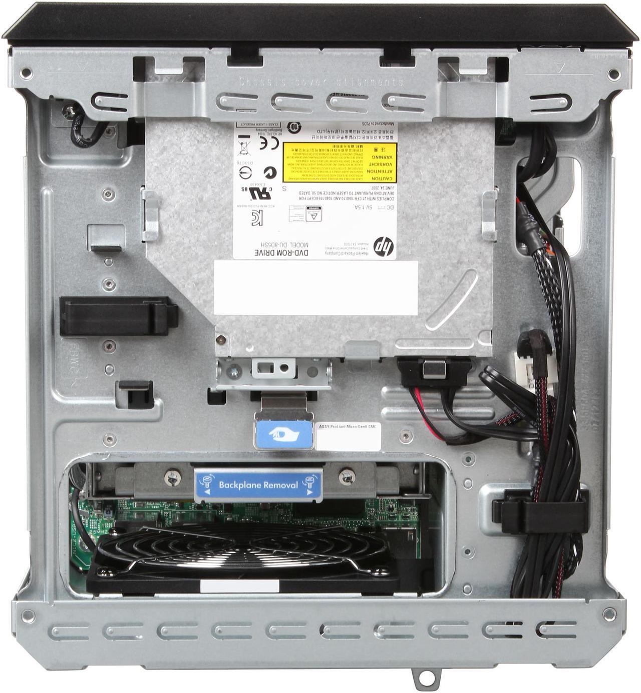 Alt view image 7 of 8 - HP ProLiant MicroServer Gen8 E3-1220Lv2 8GB-U B120i LFF Server/S-Buy