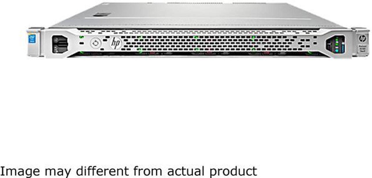 Main image of HP ProLiant DL160 G9 Rack Server System Intel Xeon E5-2603 v3 1.60 GHz 8GB DDR4-2133/PC4-17000 4 LFF HDD Bays 769503-B21