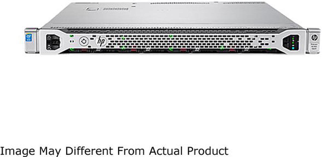 Main image of HP ProLiant DL360 G9 Rack Server System Intel Xeon E5-2603 v3 1.60 GHz 8GB DDR4-2133/PC4-17000 8 LFF HDD Bays 755261-B21