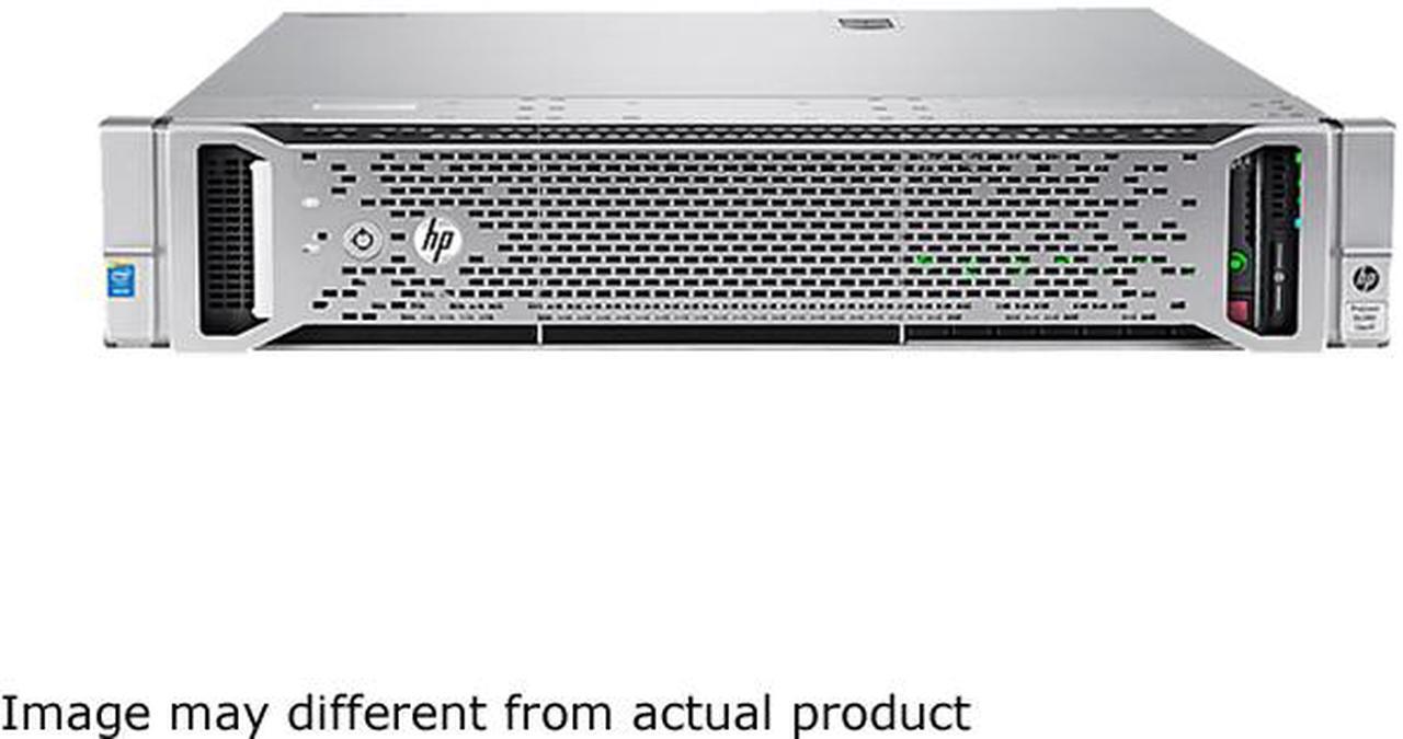 Main image of HP ProLiant DL380 G9 Rack Server System Intel Xeon E5-2609 v3 1.90 GHz 8GB DDR4-2133/PC4-17000 4 LFF HDD Bays 766342-B21