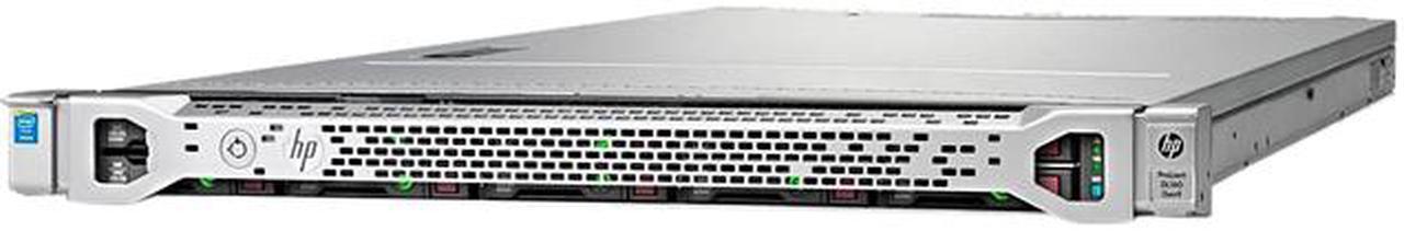 Main image of HP ProLiant DL160 G9 Rack Server System Intel Xeon E5-2603 V4 1.70 GHz 8GB 830571-B21
