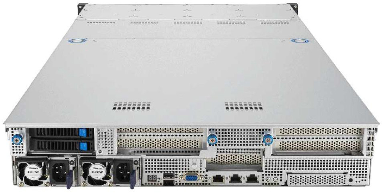 Open Box: ASUS RS521A-E12-RS24U-2KWT 2U Rackmount Server | Single AMD EPYC 9005 SP5 | 24x DDR5 ECC | 24x Hot-Swap NVMe | PCIe 5.0 Dual-Slot GPU | 2000W 80PLUS Titanium Redundant PSU - Newegg.com - Open Box condition - Image 8