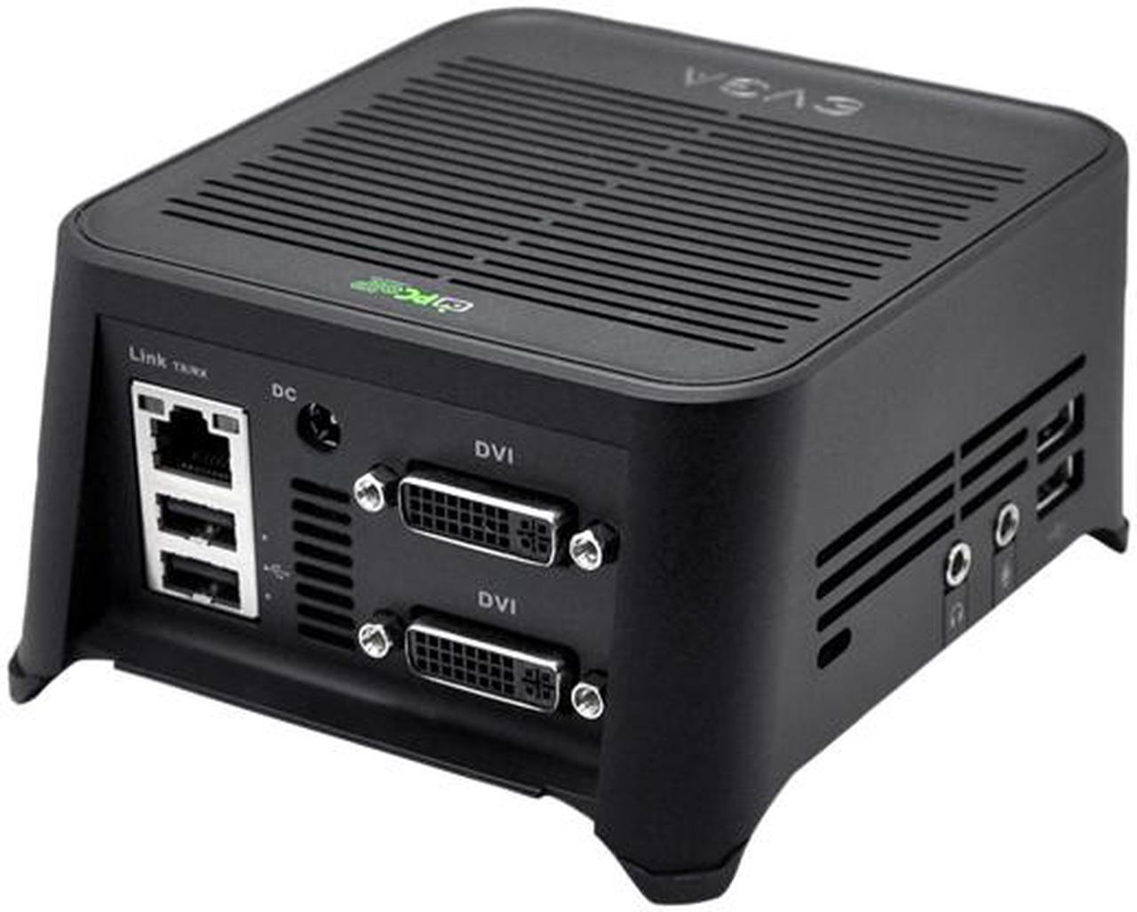 Main image of EVGA Thin Client Server System TERA1100 PCoIP Processor 128MB XDR RAM No Hard Drive 124-IP-PD03-KR