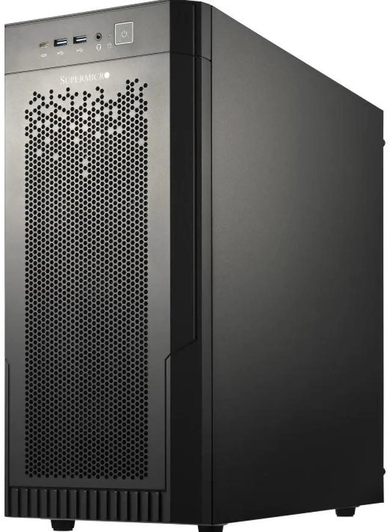 Main image of SUPERMICRO Mid-tower Server/Workstation Systems Intel Core Ultra (Series 2) 32GB DDR5 5600 None Hard Drive (Installed) PNY GeForce RTX 5090 32GB Triple Fan (Installed) Windows 11 Pro 64-bit - OEM