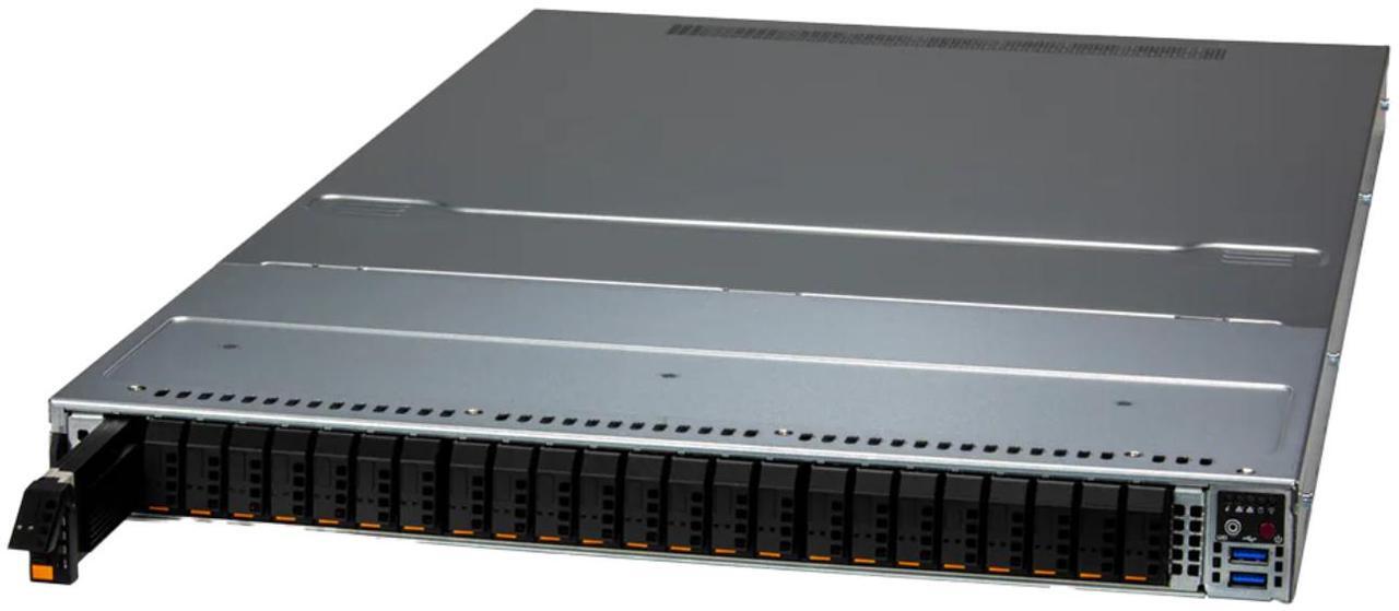 Main image of Supermicro Storage SuperServer SSG-121E-NES24R and Intel® Xeon® Gold 6548Y+ Processor bundle