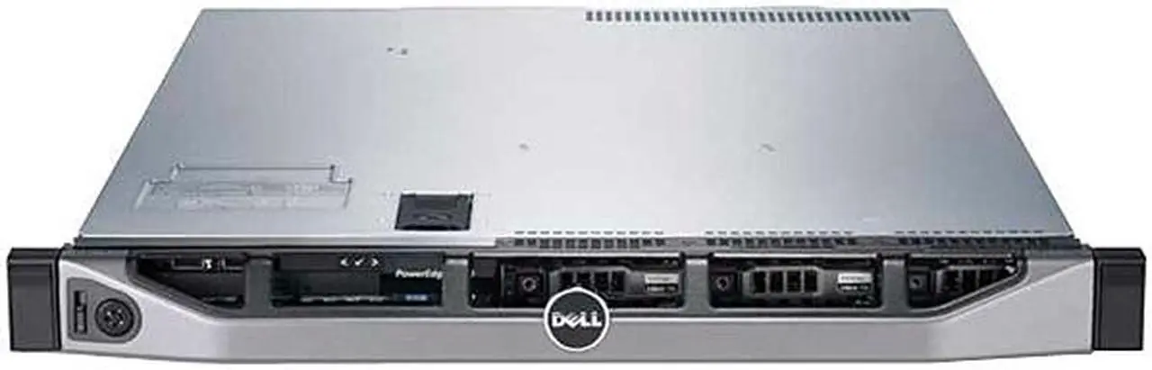 Main image of DELL PowerEdge R420 Rack Server System Intel Xeon E5-2407 2.2GHz 4C/4T 2GB (1x2GB) 2 x 500GB 7.2K RPM SATA Operating System None 469-3779