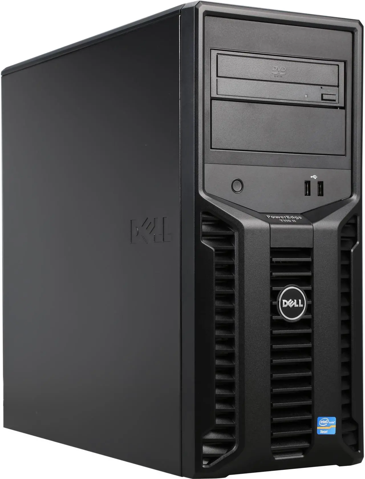 Main image of Dell PowerEdge T110 II Tower Server - 1 x Intel Xeon E3-1230V2 3.30 GHz