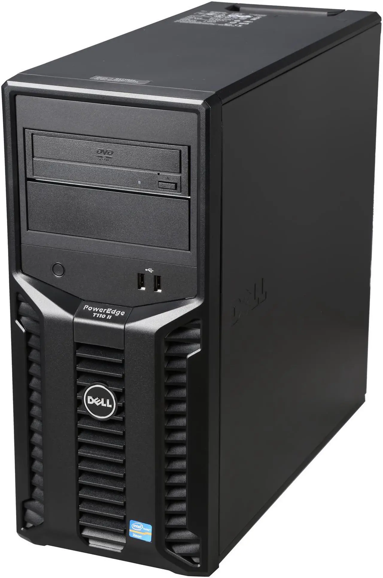 Alt view image 4 of 9 - Dell PowerEdge T110 II Tower Server - 1 x Intel Xeon E3-1230V2 3.30 GHz