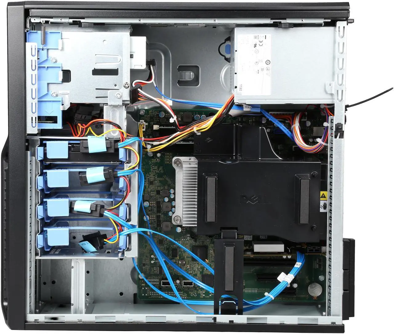 Alt view image 7 of 9 - Dell PowerEdge T110 II Tower Server - 1 x Intel Xeon E3-1230V2 3.30 GHz