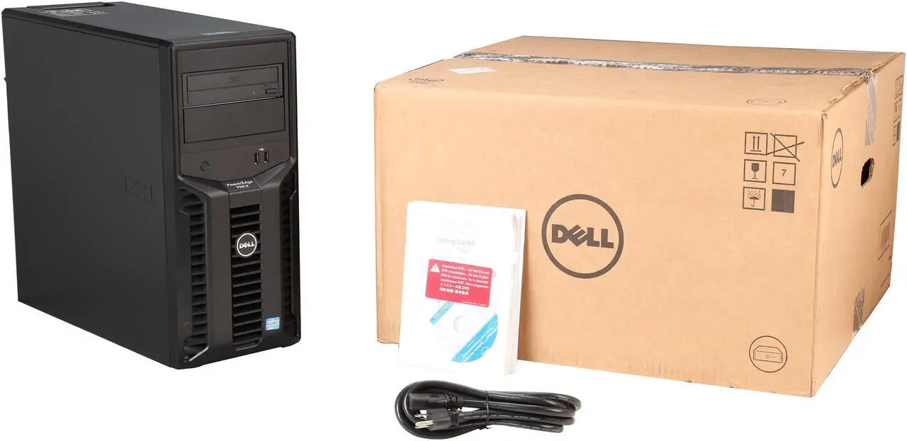 Alt view image 10 of 9 - Dell PowerEdge T110 II Tower Server - 1 x Intel Xeon E3-1230V2 3.30 GHz