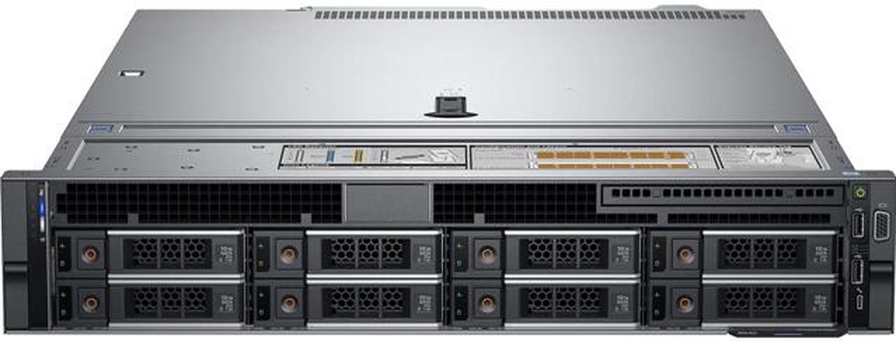 Main image of Dell EMC PowerEdge R540 2U Rack Server - 2 x Intel Xeon Silver 4110 Octa-core (8 Core) 2.10 GHz - 32 GB Installed DDR4 SDRAM - 1 TB (1 x 1 TB) Serial ATA/600 HDD - 12Gb/s SAS, Serial ATA/600 Controller - 2 x 750 W