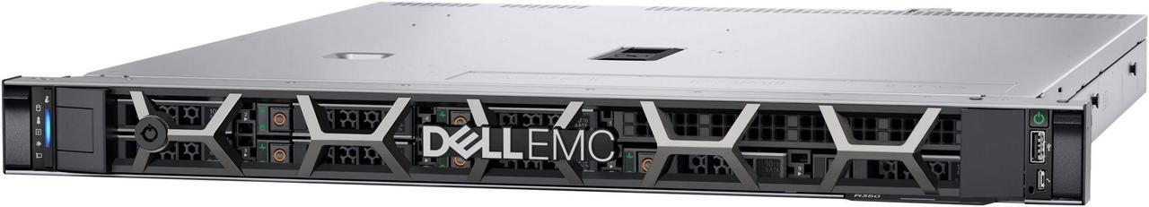 Dell PowerEdge R350 Rack Server - Xeon E-2334 3.4 GHz - 8GB - 480GB SSD ...