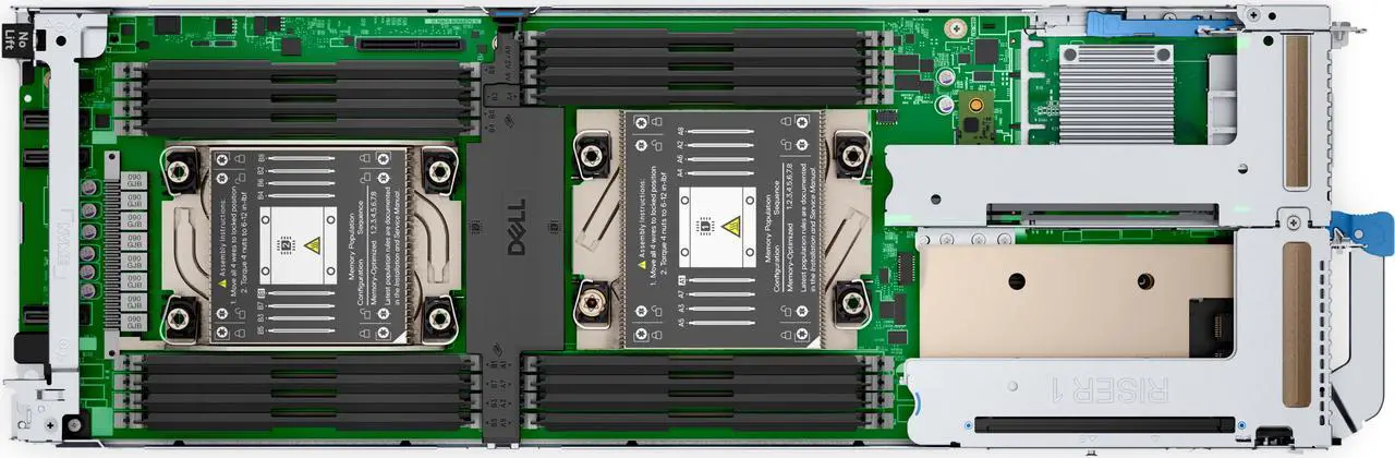 Alt view image 5 of 5 - Dell PowerEdge C6620 Rack Server