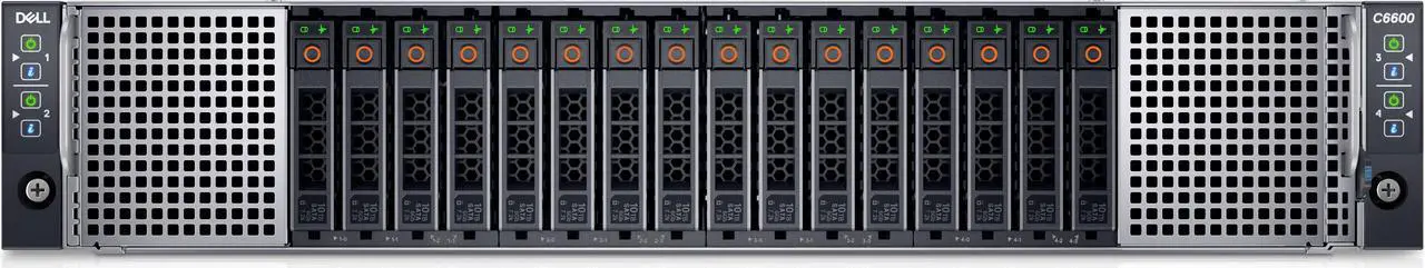 Alt view image 2 of 5 - Dell PowerEdge C6620 Rack Server
