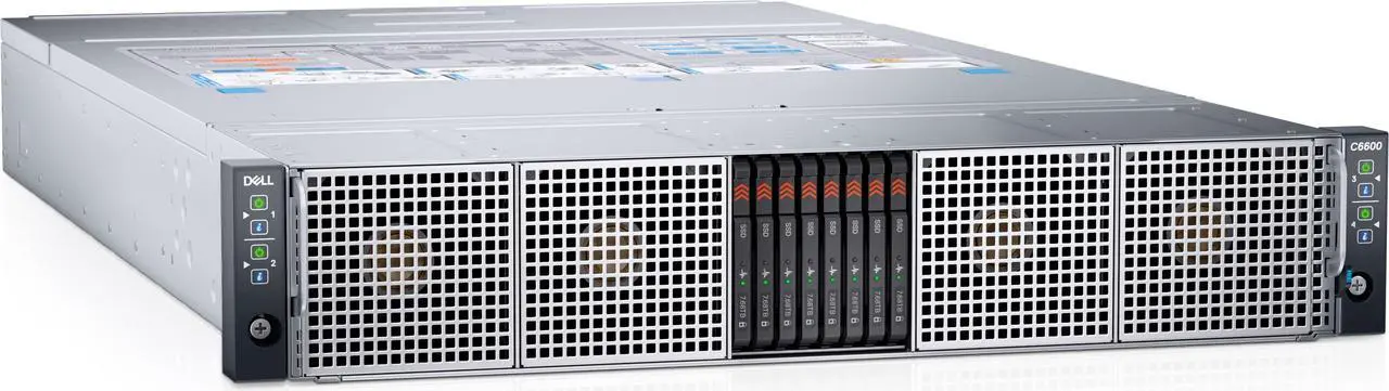 Alt view image 3 of 5 - Dell PowerEdge C6620 Rack Server