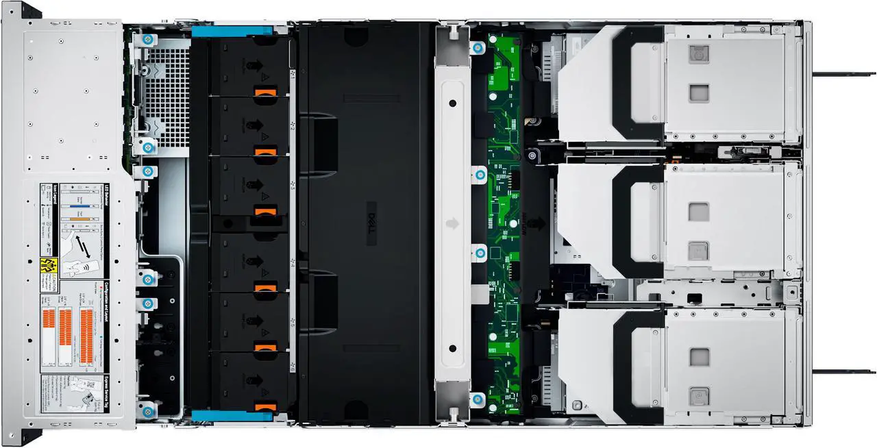 Alt view image 5 of 5 - Dell PowerEdge R960 Rack Server - General Purpose Server
