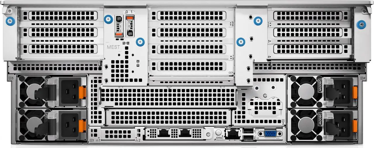 Alt view image 4 of 5 - Dell PowerEdge R960 Rack Server - General Purpose Server