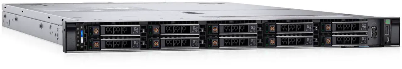 Alt view image 3 of 5 - Dell PowerEdge R6625 Rack Server - AMD EPYC 9004 Series - General Purpose Server
