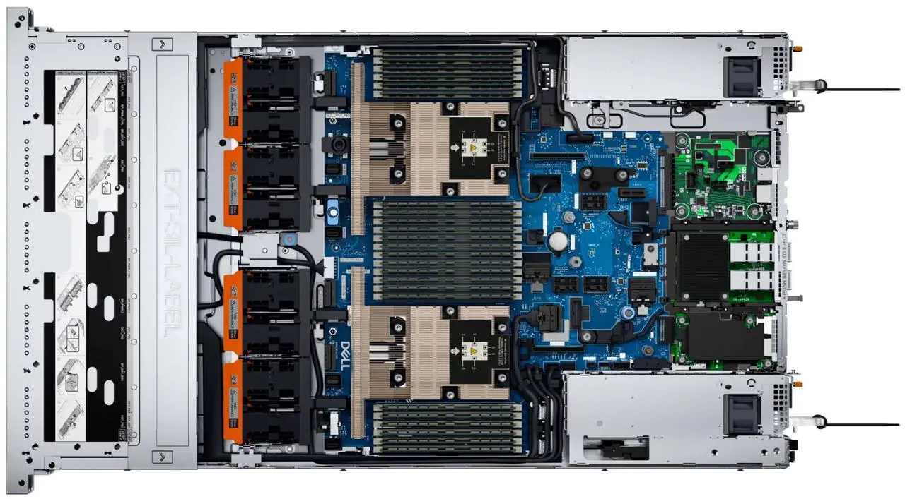 Alt view image 5 of 5 - Dell PowerEdge R6625 Rack Server - AMD EPYC 9004 Series - General Purpose Server