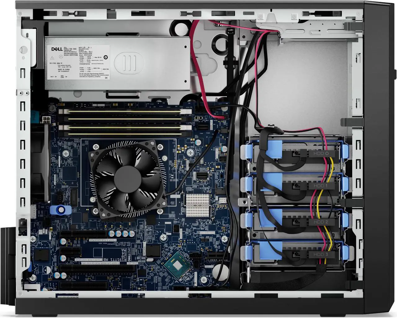Alt view image 4 of 4 - Dell PowerEdge T150 Tower Server - Wokstation