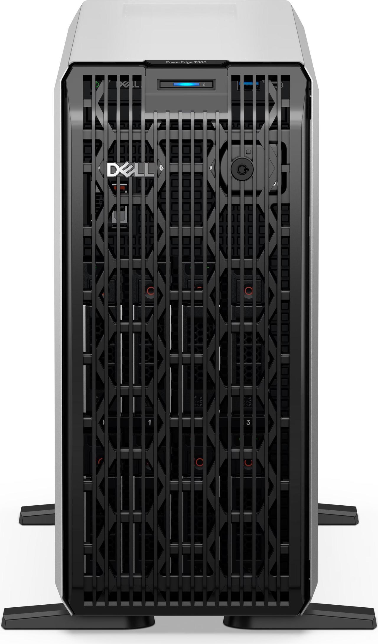 Alt view image 2 of 4 - Dell PowerEdge T360 Tower Server - Workstation
