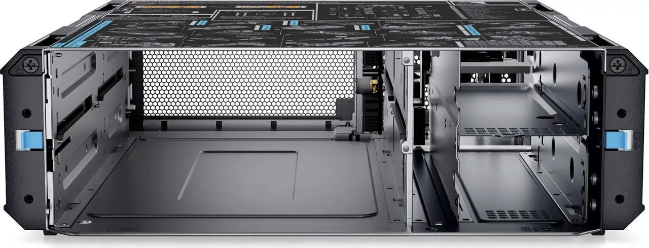Alt view image 2 of 3 - DELL PowerEdge XR4000 Rack Server Intel Xeon Scalable DDR5 None Hard Drive (Installed)