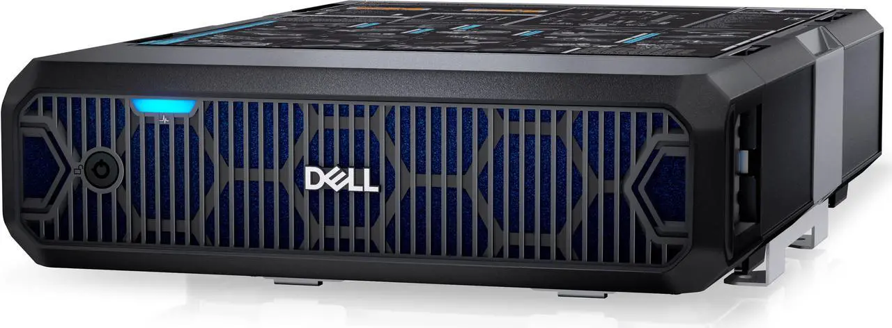 Alt view image 3 of 3 - DELL PowerEdge XR4000 Rack Server Intel Xeon Scalable DDR5 None Hard Drive (Installed)