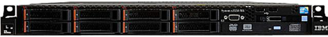 Ibm M4 Rack Server IBM x3550 M4 Rack Server System Intel Xeon E5-2609 2.4GHz 4C/4T 4GB ...