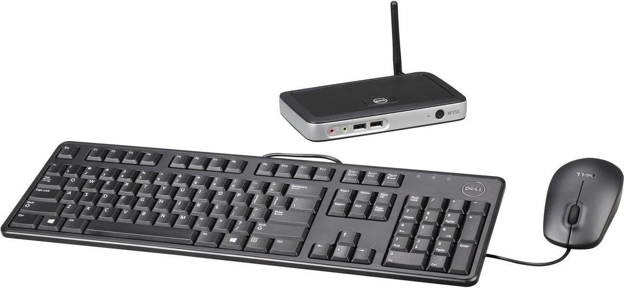 Main image of Wyse Thin Client Marvell ARMADA PXA 510 v7 1.0 GHz system-on-chip (SoC) 1GB No Hard Drive Dell Wyse ThinOS 909567-01L (T10 w/ IW)