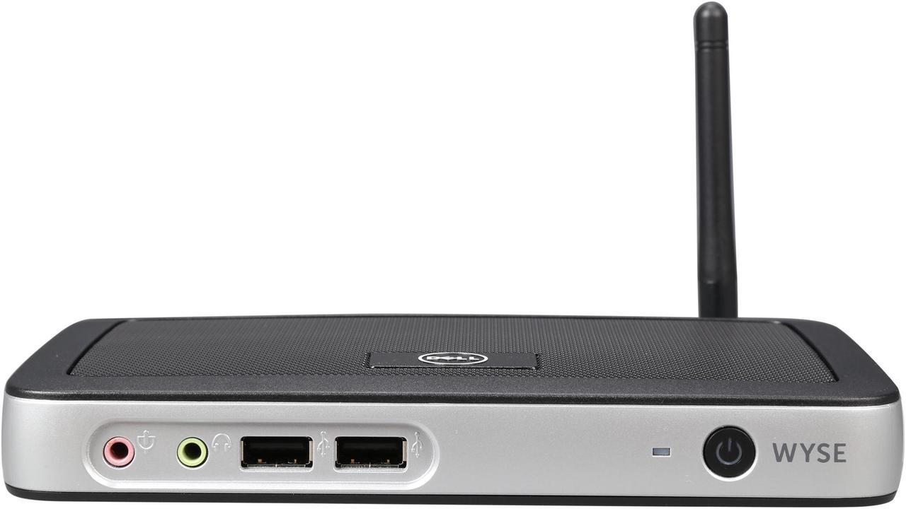 Alt view image 3 of 6 - Wyse Thin Client Marvell ARMADA PXA 510 v7 1.0 GHz system-on-chip (SoC) 1GB No Hard Drive Dell Wyse ThinOS 909567-01L (T10 w/ IW)