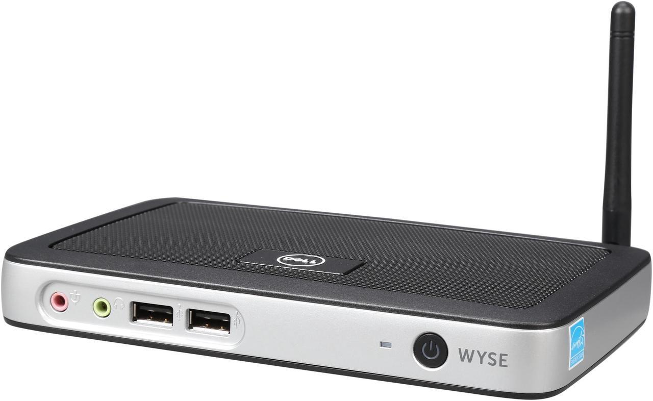 Alt view image 4 of 6 - Wyse Thin Client Marvell ARMADA PXA 510 v7 1.0 GHz system-on-chip (SoC) 1GB No Hard Drive Dell Wyse ThinOS 909567-01L (T10 w/ IW)