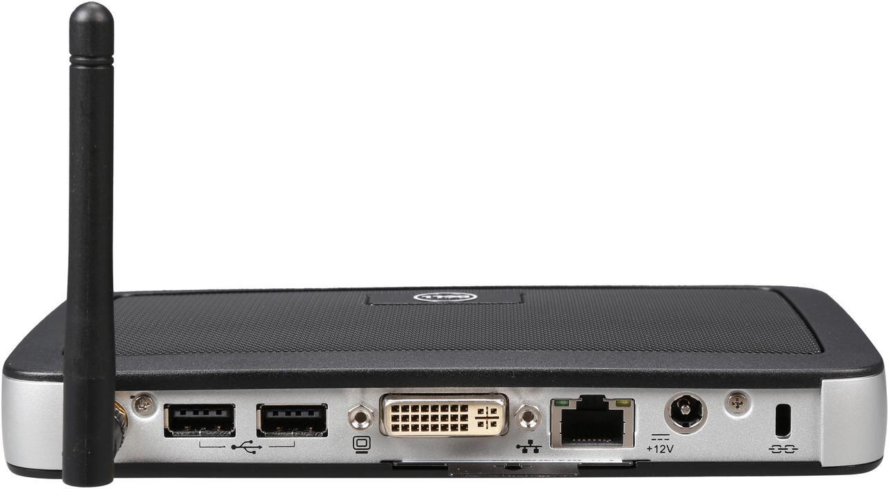 Alt view image 6 of 6 - Wyse Thin Client Marvell ARMADA PXA 510 v7 1.0 GHz system-on-chip (SoC) 1GB No Hard Drive Dell Wyse ThinOS 909567-01L (T10 w/ IW)
