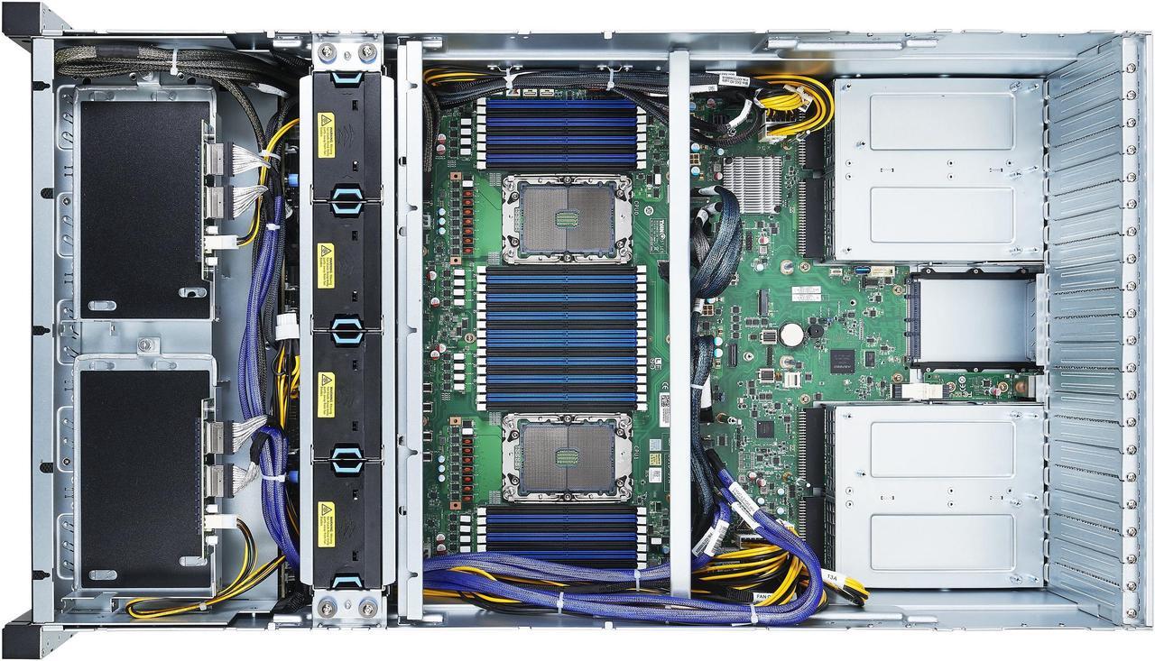 Main image of Tyan 4U H100 GPU Server System, Dual Intel Xeon Platinum 8380 Processor, 40-Core/ 80 Threads, 256GB DDR4 Memory, 8 x NVIDIA H100 80GB Deep Learning PCie GPU.