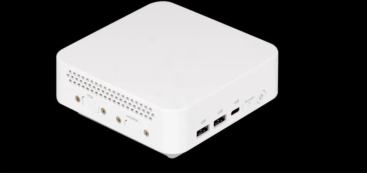 Alt view image 2 of 2 - GIGABYTE QBiX Jetson Series (NVIDIA Jetson Systems), AI system with NVIDIA® Jetson Orin™ NX, up to 100 TOPS, 16GB 128-bit LPDDR5 DRAM