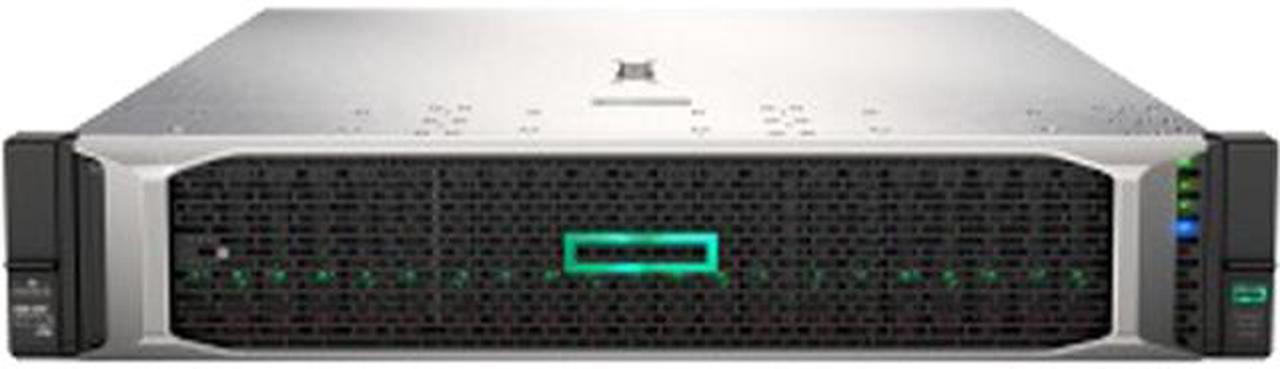 HPE ProLiant DL380 G10 Rack 8SFF 2 x 800W PS Performance Server Intel Xeon Scalable 64GB DDR4 879938-B21